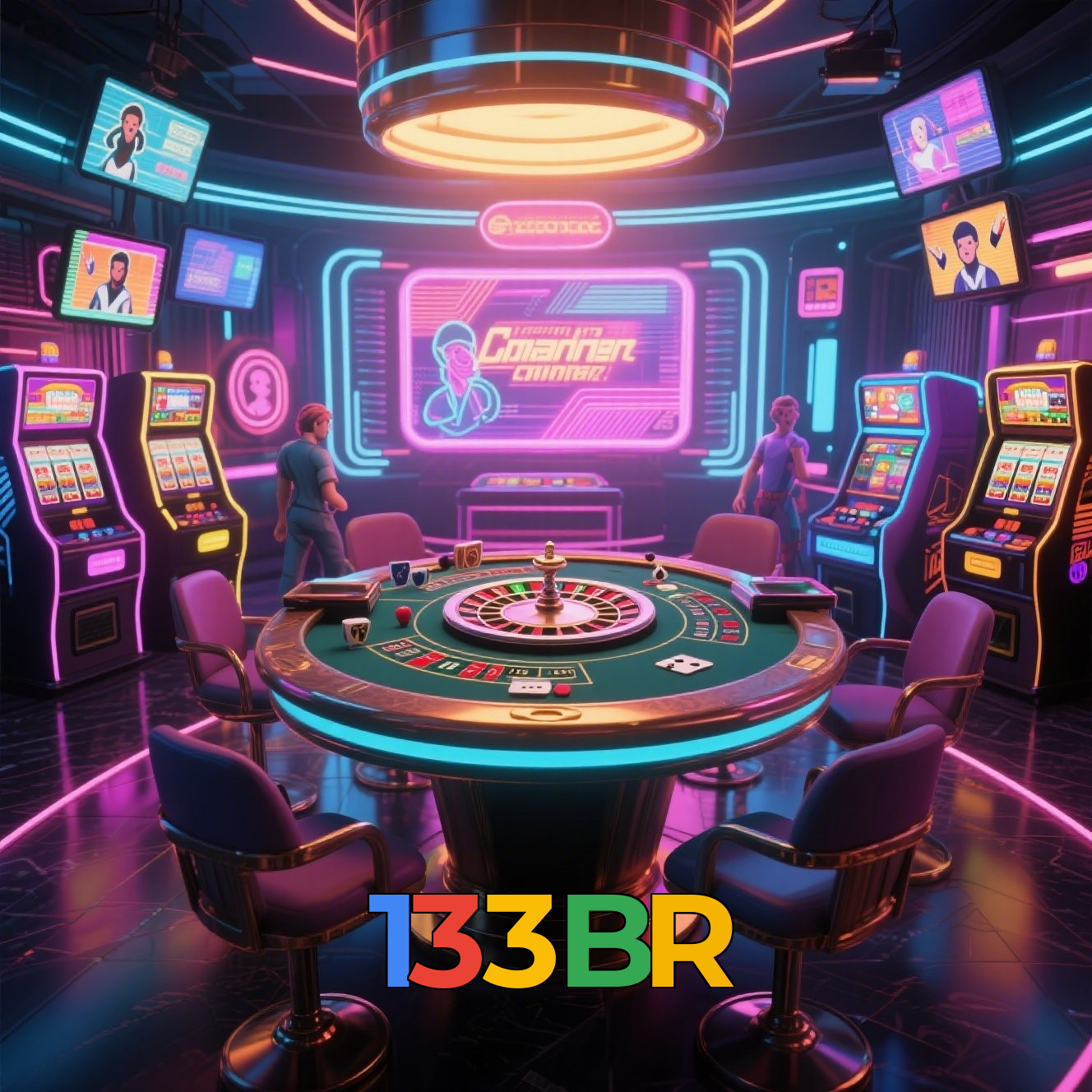 133BR：Apostas no futebol e diversão garantida com roleta e blackjack!