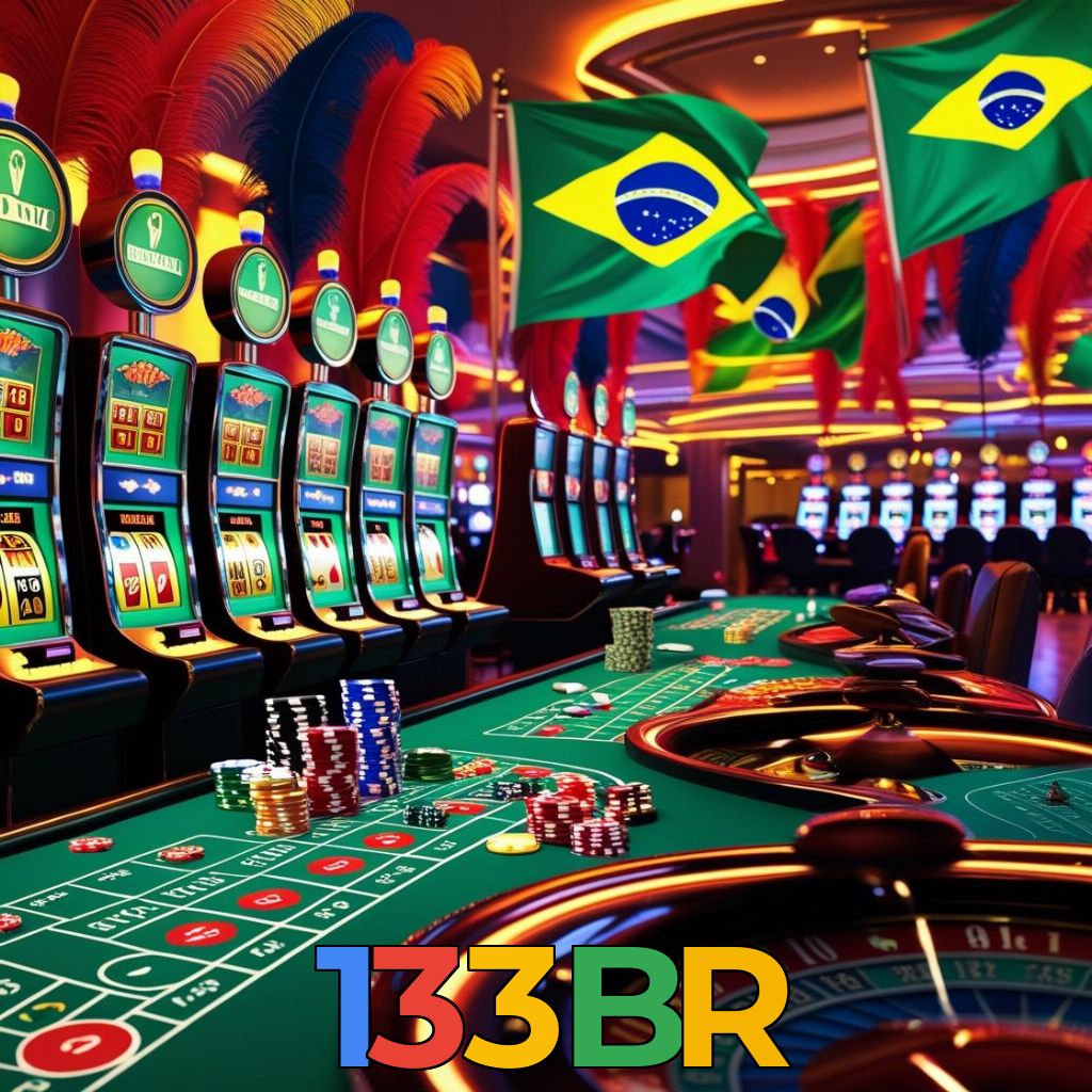 133BR:Gire as slots e conquiste jackpots de tirar o fôlego!
