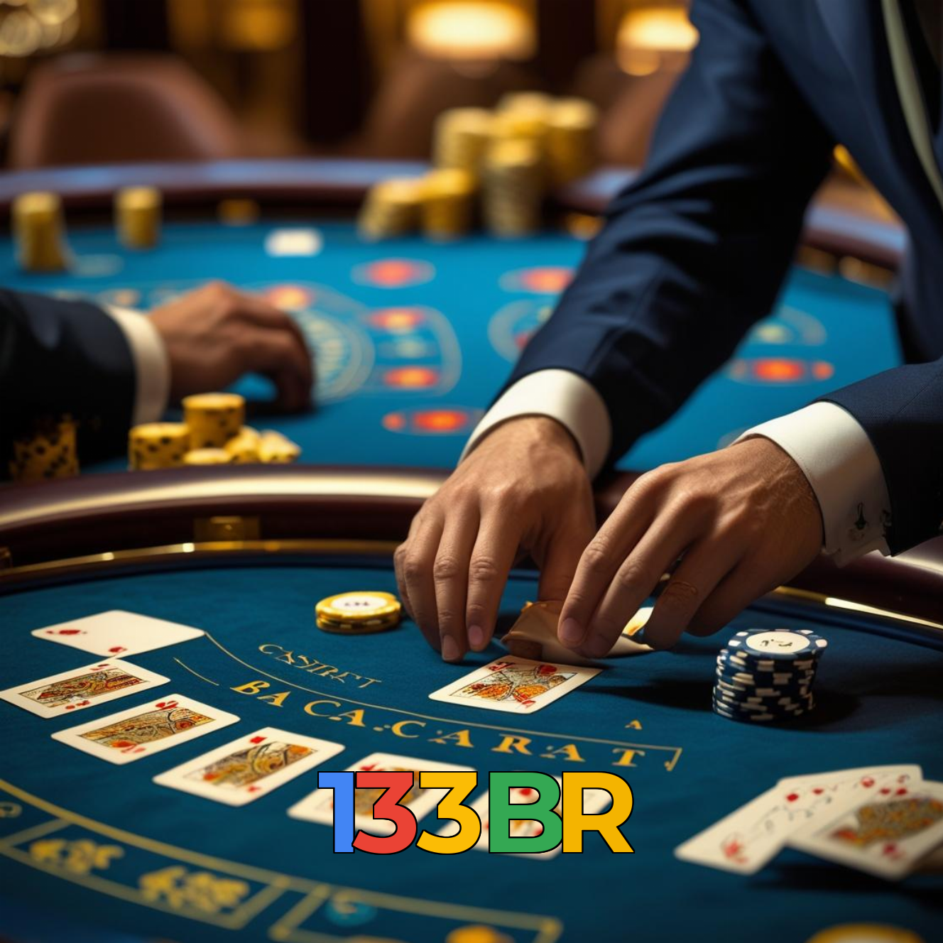 133BR:Vença no blackjack e conquiste grandes prêmios!