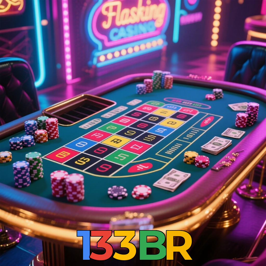 133BR：Aposte nas roletas e conquiste prêmios incríveis!