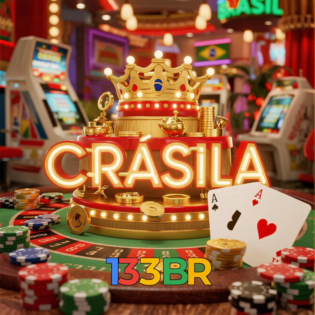 133BR:A sorte te espera nas nossas roletas! Aposte e vença!
