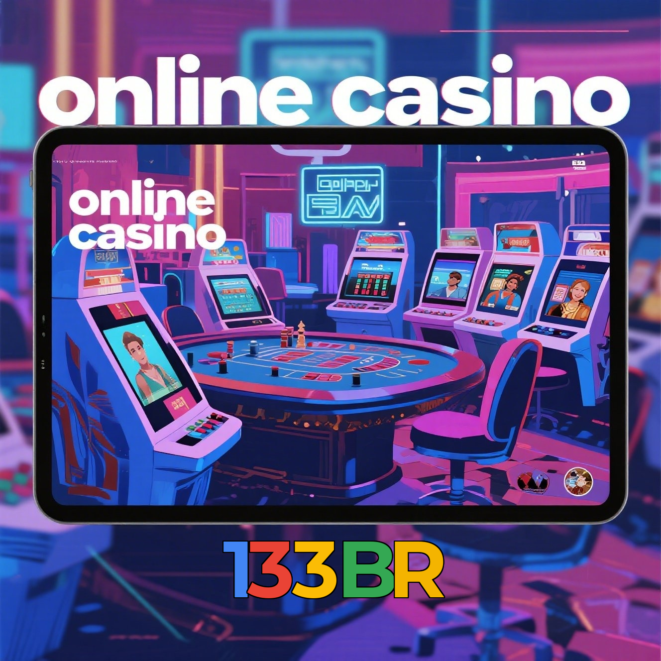133BR:Aposte no futebol e jogue os jogos mais emocionantes como blackjack e poker!
