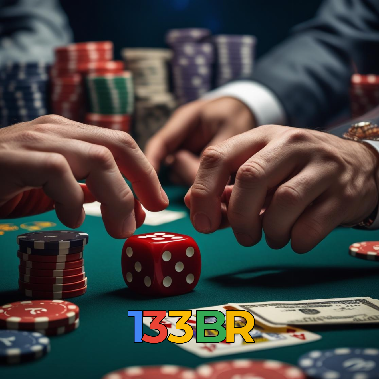 133BR：Cada giro na roleta é uma nova chance de vitória!