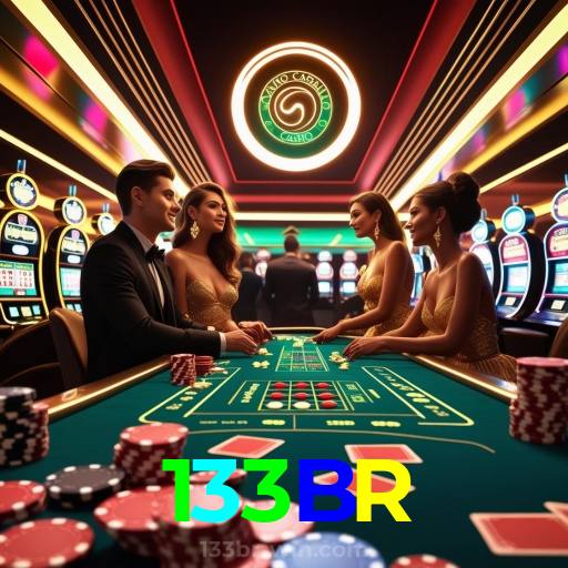 133BR：Apostas no futebol e diversão com roleta e blackjack no cassino online!