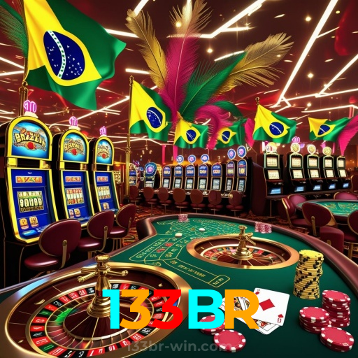 133BR：Jogue blackjack, poker e aposte no futebol para vitórias épicas!