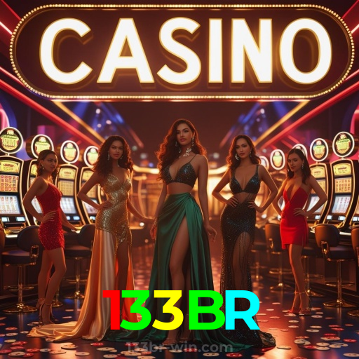 133BR:Em cada giro nas slots, a vitória está ao seu alcance!