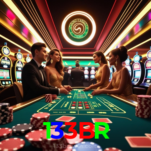 133BR:Em cada giro das slots, a vitória está ao seu alcance!