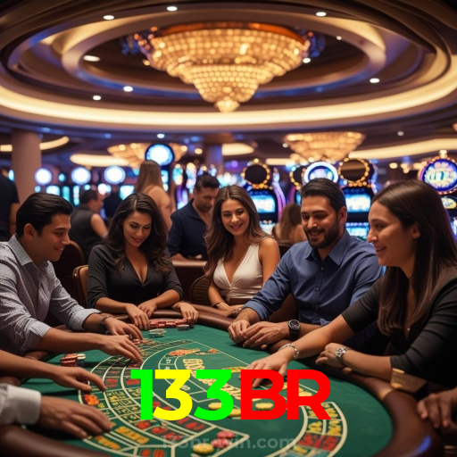 133BR：Gire as slots e conquiste prêmios incríveis no nosso cassino!