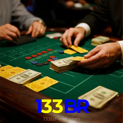 133BR：Mostre sua habilidade nas mesas de poker e vença os adversários!