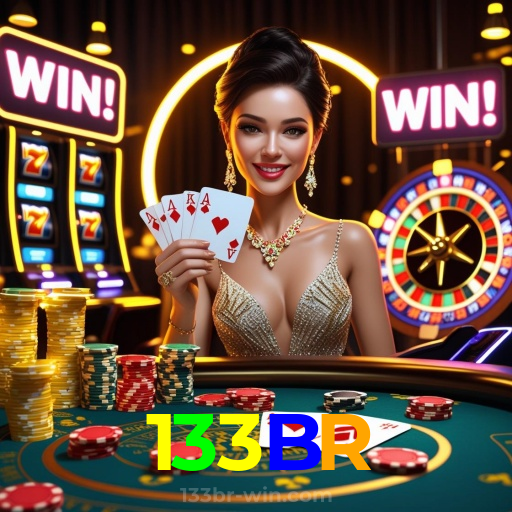 133BR：Jogue slots, aposte no futebol e vença com confiança no nosso cassino!