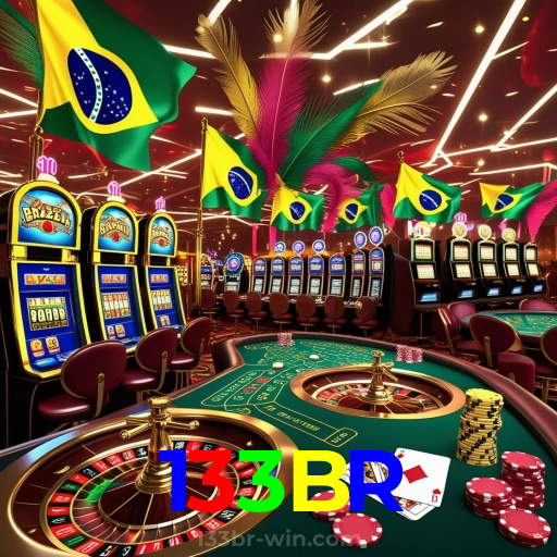 133BR：Aposte no seu time e ganhe com os melhores jogos de cassino online!