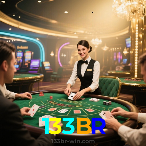 133BR：Apostas ao vivo no futebol e grandes prêmios em blackjack e roleta!