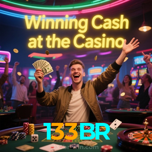 133BR：Cada giro é uma nova chance de ganhar! Venha para as slots agora!